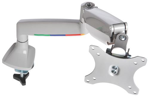 Kensington SmartFit One-Touch Single Monitor Arm Grey Kensington SmartFit One-Touch Single Monitor Arm Grey