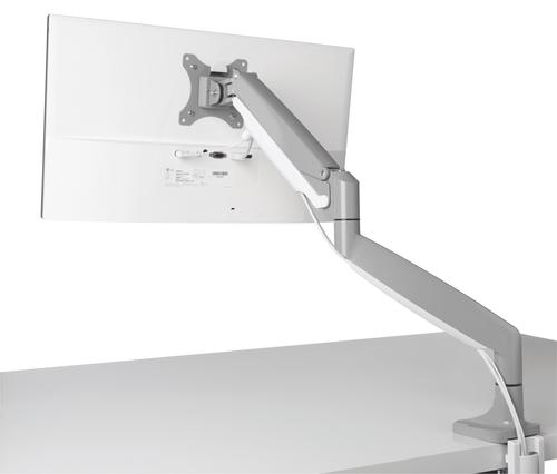Kensington SmartFit One-Touch Single Monitor Arm Grey Kensington SmartFit One-Touch Single Monitor Arm Grey