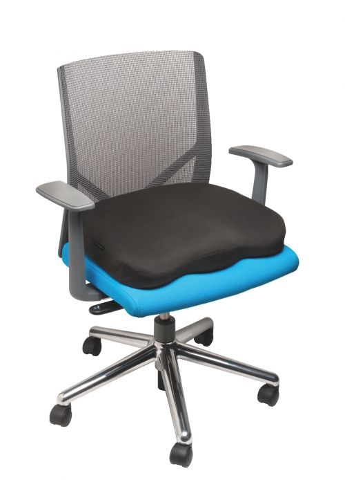 Kensington Ergonomic Memory Foam Seat Cushion Kensington Ergonomic Memory Foam Seat Cushion