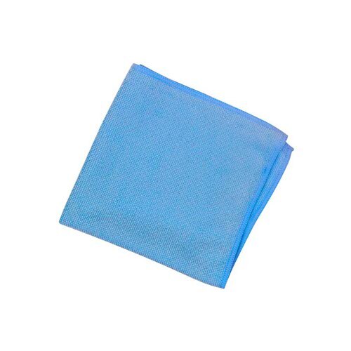 ValueX Microfibre Cloth 38 x 38cm Blue (Pack 10) ValueX Microfibre Cloth 38 x 38cm Blue (Pack 10)
