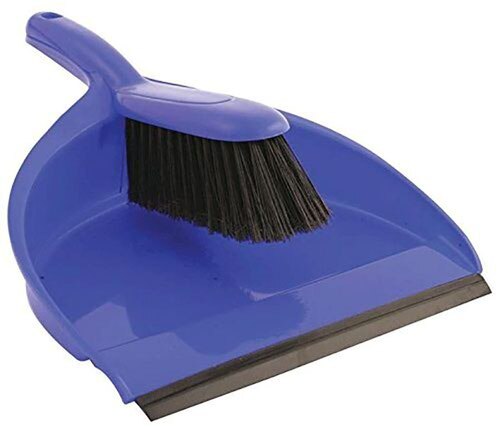 ValueX Dustpan & Soft Brush Set Blue ValueX Dustpan & Soft Brush Set Blue