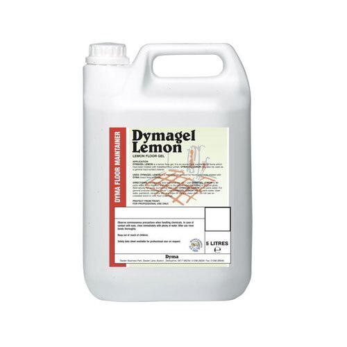 Dymagel Lemon Floor Gel 5 Litre