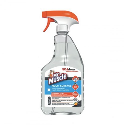 Mr Muscle Multi Surface Cleaner 750ml Trigger Spray Bottle Mr Muscle Multi Surface Cleaner 750ml Trigger Spray Bottle