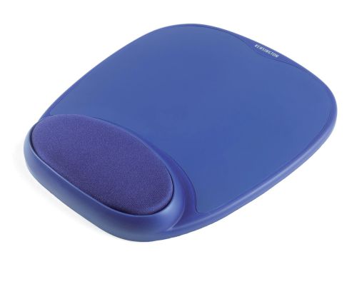 Kensington Foam Mousepad with Integral Wrist Rest Blue