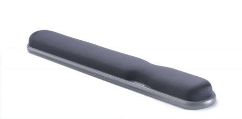Kensington Height Adjustable Gel Keyboard Wrist Rest Black