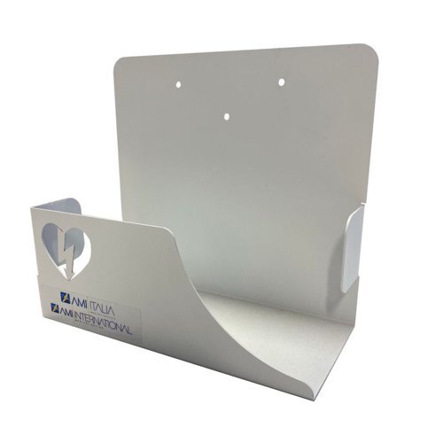 Smarty Saver Wall Mount Bracket In Stainless-Steel Smarty Saver Wall Mount Bracket In Stainless-Steel