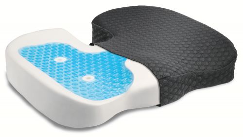 Kensington Premium Cool Gel Seat Cushion Black Kensington Premium Cool Gel Seat Cushion Black