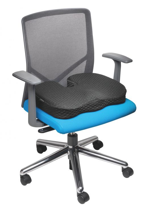 Kensington Premium Cool Gel Seat Cushion Black Kensington Premium Cool Gel Seat Cushion Black