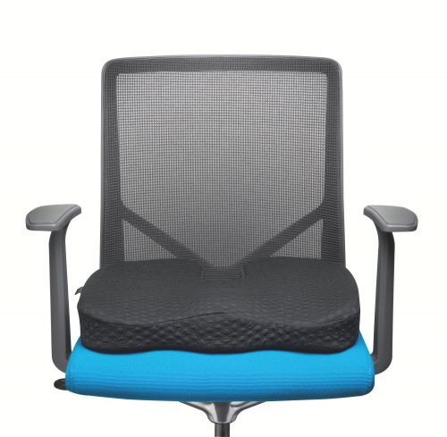 Kensington Premium Cool Gel Seat Cushion Black Kensington Premium Cool Gel Seat Cushion Black