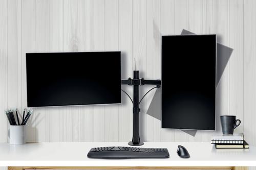 Kensington SmartFit Ergo Dual Extended Monitor Arm Black Kensington SmartFit Ergo Dual Extended Monitor Arm Black