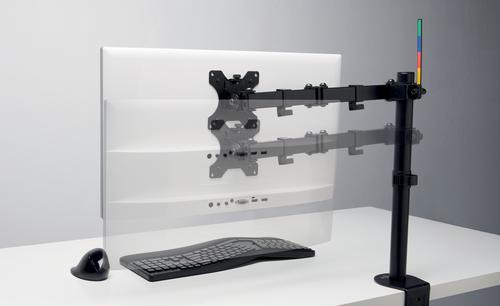 Kensington SmartFit Ergo Single Extended Monitor Arm Black Kensington SmartFit Ergo Single Extended Monitor Arm Black