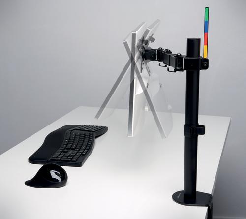Kensington SmartFit Ergo Single Extended Monitor Arm Black Kensington SmartFit Ergo Single Extended Monitor Arm Black