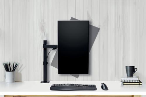 Kensington SmartFit Ergo Single Extended Monitor Arm Black Kensington SmartFit Ergo Single Extended Monitor Arm Black