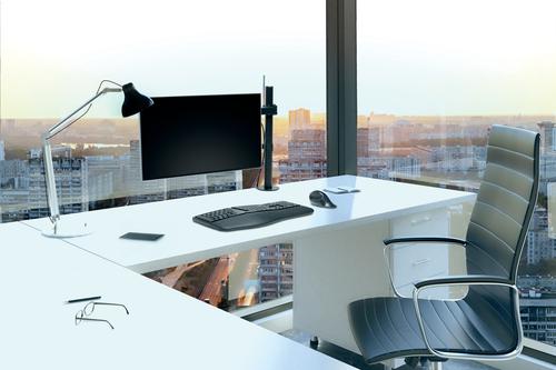 Kensington SmartFit Ergo Single Extended Monitor Arm Black Kensington SmartFit Ergo Single Extended Monitor Arm Black