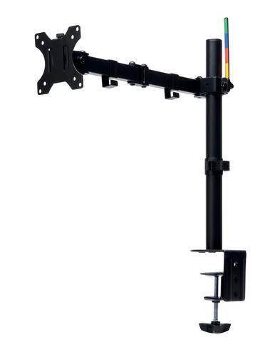 Kensington SmartFit Ergo Single Extended Monitor Arm Black Kensington SmartFit Ergo Single Extended Monitor Arm Black