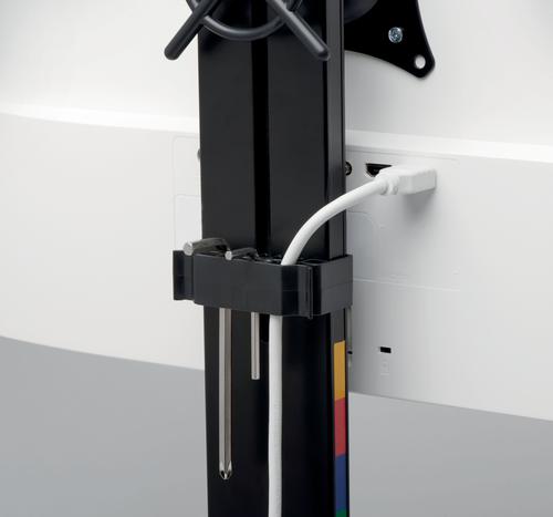 Kensington SmartFit Space Saving Single Monitor Arm Black Kensington SmartFit Space Saving Single Monitor Arm Black