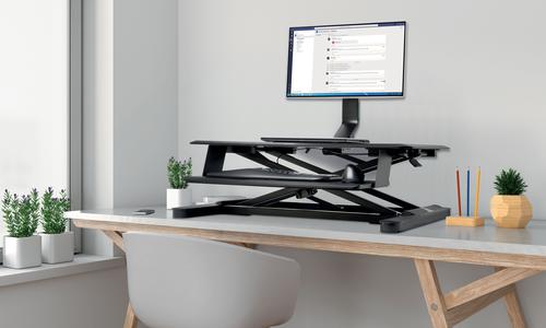 Kensington SmartFit Space Saving Single Monitor Arm Black Kensington SmartFit Space Saving Single Monitor Arm Black