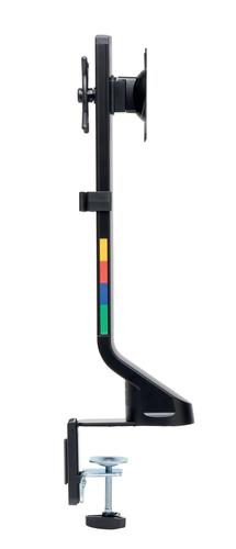 Kensington SmartFit Space Saving Single Monitor Arm Black Kensington SmartFit Space Saving Single Monitor Arm Black