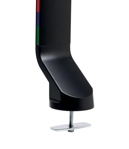 Kensington SmartFit Space Saving Single Monitor Arm Black Kensington SmartFit Space Saving Single Monitor Arm Black