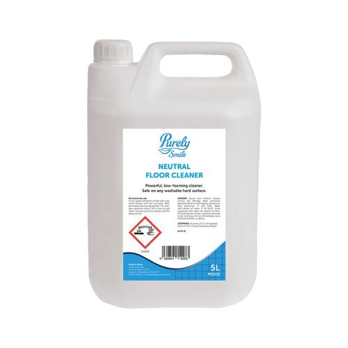 Purely Smile Neutral Floor Cleaner Clear 5 Litre