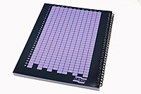 Europa Splash A4+ Notepad Wirebound 160 Pages 80gsm FSC Ruled With Margin Punched 4 Holes Purple (Pack 3) Europa Splash A4+ Notepad Wirebound 160 Pages 80gsm FSC Ruled With Margin Punched 4 Holes Purple (Pack 3)