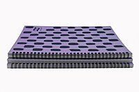 Europa Splash A4+ Notepad Wirebound 160 Pages 80gsm FSC Ruled With Margin Punched 4 Holes Purple (Pack 3) Europa Splash A4+ Notepad Wirebound 160 Pages 80gsm FSC Ruled With Margin Punched 4 Holes Purple (Pack 3)