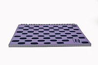 Europa Splash A4+ Notepad Wirebound 160 Pages 80gsm FSC Ruled With Margin Punched 4 Holes Purple (Pack 3) Europa Splash A4+ Notepad Wirebound 160 Pages 80gsm FSC Ruled With Margin Punched 4 Holes Purple (Pack 3)