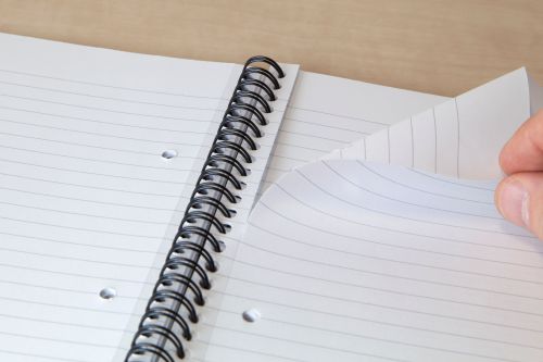 Cambridge Jotter A5 Wirebound Card Cover Notebook Ruled 200 Pages Metallic Green (Pack 3)