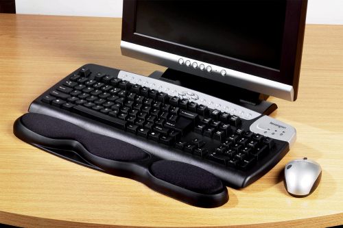 Kensington Comfort Gel Keyboard Gel Wrist Rest Black Kensington Comfort Gel Keyboard Gel Wrist Rest Black