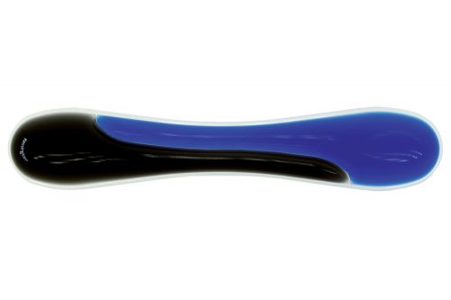 Kensington Duo Gel Keyboard Wrist Rest Wave Blue Smoke Kensington Duo Gel Keyboard Wrist Rest Wave Blue Smoke