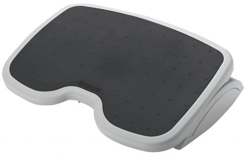 Kensington SoleMate Foot Rest Adjustable Grey/Black Kensington SoleMate Foot Rest Adjustable Grey/Black