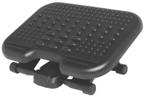 Kensington SoleMassage Foot Rest Adjustable Black Kensington SoleMassage Foot Rest Adjustable Black