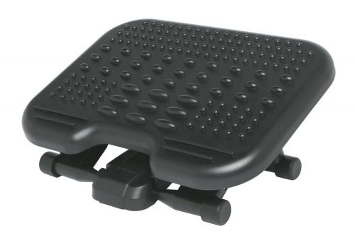 Kensington SoleMassage Foot Rest Adjustable Black Kensington SoleMassage Foot Rest Adjustable Black