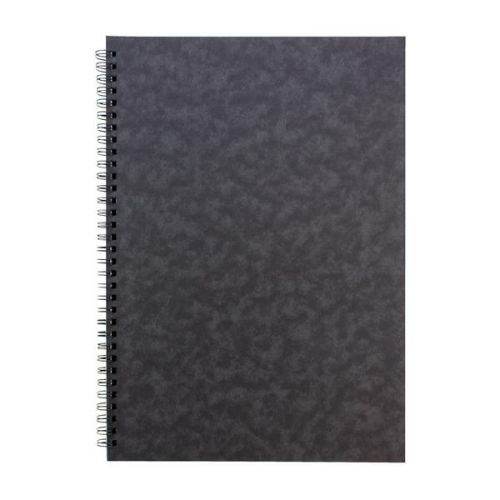 Pukka Pads Pressboard Pad A5 Wirebound Sidebound 120 Pages Feint Ruled Paper Black (Pack 10) Pukka Pads Pressboard Pad A5 Wirebound Sidebound 120 Pages Feint Ruled Paper Black (Pack 10)