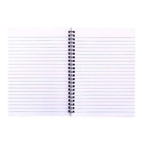 Pukka Pads Pressboard Pad A5 Wirebound Sidebound 120 Pages Feint Ruled Paper Black (Pack 10) Pukka Pads Pressboard Pad A5 Wirebound Sidebound 120 Pages Feint Ruled Paper Black (Pack 10)