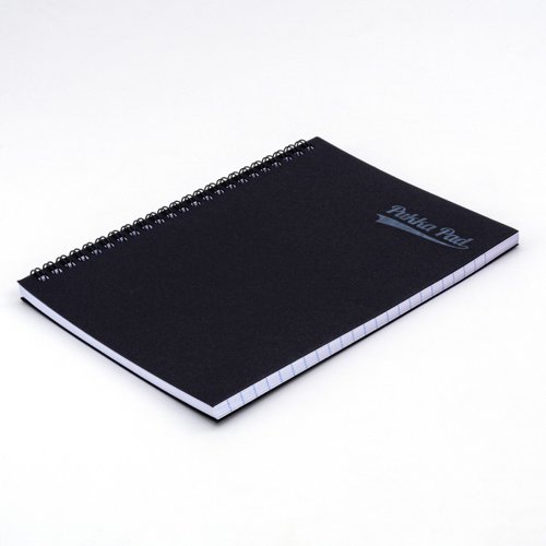 Pukka Pads Pressboard Pad A5 Wirebound Sidebound 120 Pages Feint Ruled Paper Black (Pack 10) Pukka Pads Pressboard Pad A5 Wirebound Sidebound 120 Pages Feint Ruled Paper Black (Pack 10)