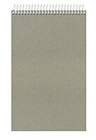 Silvine Spiral Reporters Shorthand Notebook 203 x 127mm 160 Pages Ruled Blue (Pack 10)