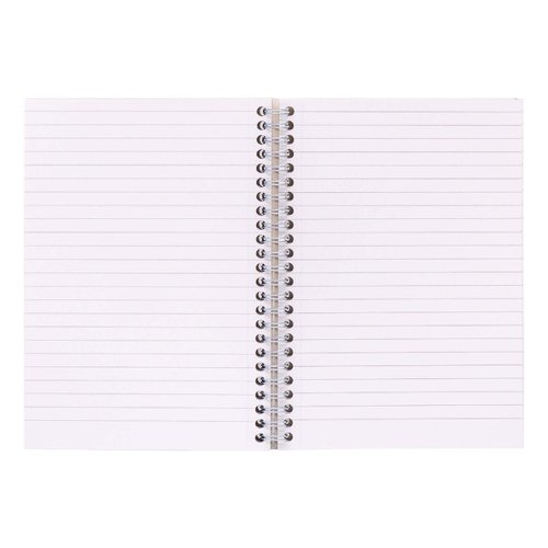 Pukka Haze Jotta Notepad A5 Wirebound 200 Ruled Pages 80gsm Paper Assorted Colours (Pack 3) Pukka Haze Jotta Notepad A5 Wirebound 200 Ruled Pages 80gsm Paper Assorted Colours (Pack 3)