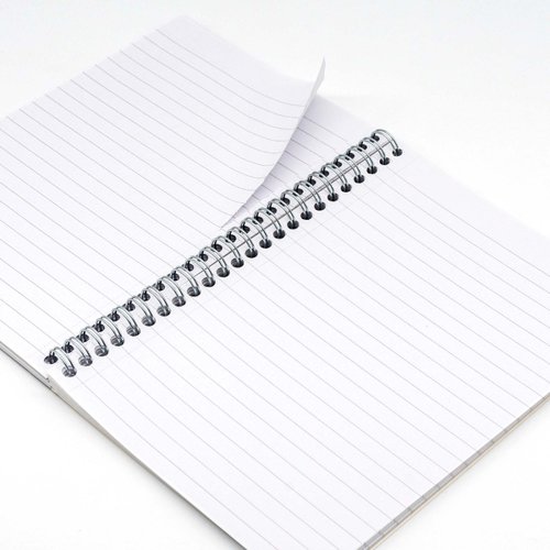 Pukka Haze Jotta Notepad A5 Wirebound 200 Ruled Pages 80gsm Paper Assorted Colours (Pack 3) Pukka Haze Jotta Notepad A5 Wirebound 200 Ruled Pages 80gsm Paper Assorted Colours (Pack 3)