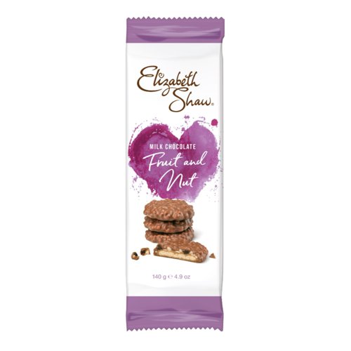 Elizabeth Shaw Chocolate Fruit and Nut Biscuits 9 Pack (Pack 140g)