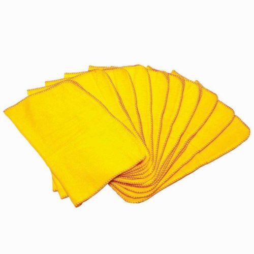 ValueX Duster 500x400mm Yellow (Pack 10)
