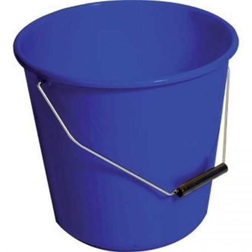 ValueX Plastic Bucket 10 Litre Blue