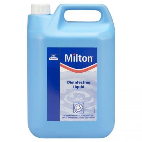 Milton Disinfecting fluid 5 Litre Milton Disinfecting fluid 5 Litre