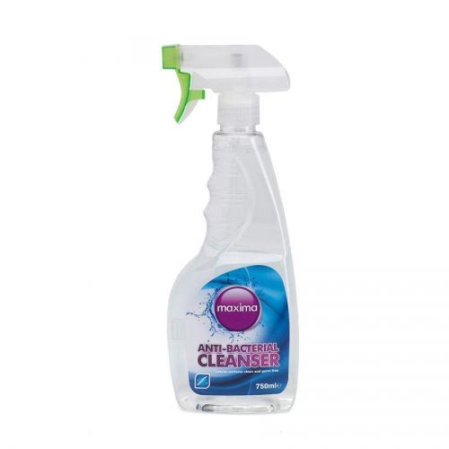 Maxima Antibacterial Cleanser Spray Bottle 750ml