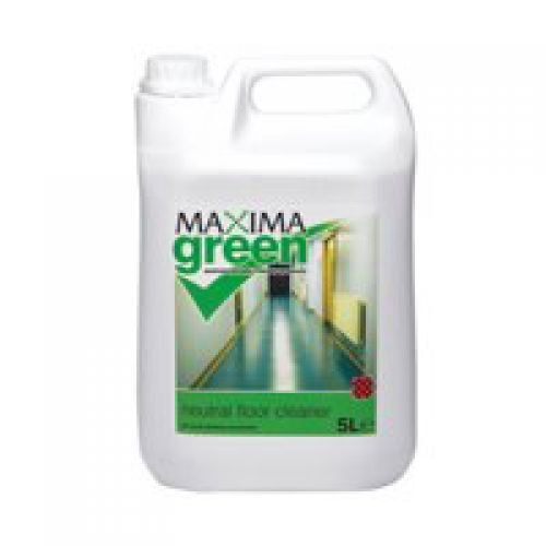 Maxima Green Neutral Floor Cleaner 5 Litre