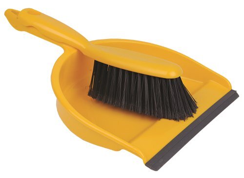 Dustpan & Brush Set Yellow Dustpan & Brush Set Yellow