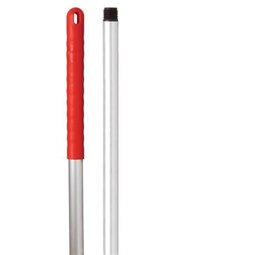 Robert Scott Hygiene Aluminium Mop/Brush Handle 48 Inch/125cm Red