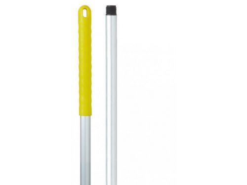 Robert Scott Hygiene Aluminium Mop/Brush Handle 48 Inch/125cm Yellow