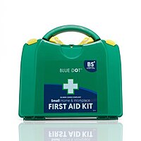 Blue Dot Small BS 8599-1 (2019) First-Aid Kit in a PGB Box - S9 Blue Dot Small BS 8599-1 (2019) First-Aid Kit in a PGB Box - S9