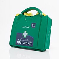 Blue Dot Small BS 8599-1 (2019) First-Aid Kit in a PGB Box - S9 Blue Dot Small BS 8599-1 (2019) First-Aid Kit in a PGB Box - S9